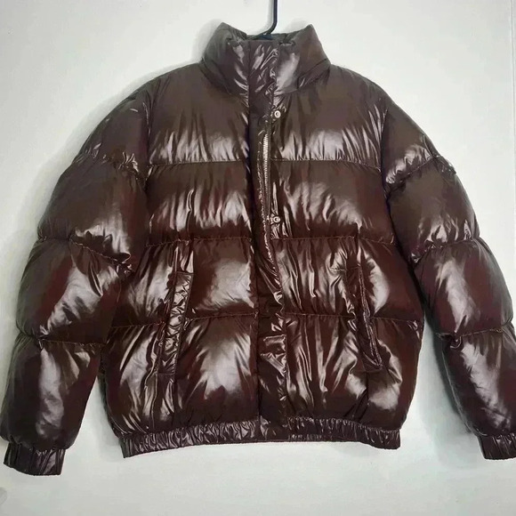 Michael Kors Puffered Feather Coat Size Small - Picture 1 of 9